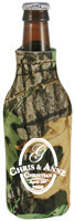 Koozies: Mossy Oak TM Zipper Bottle Insulator